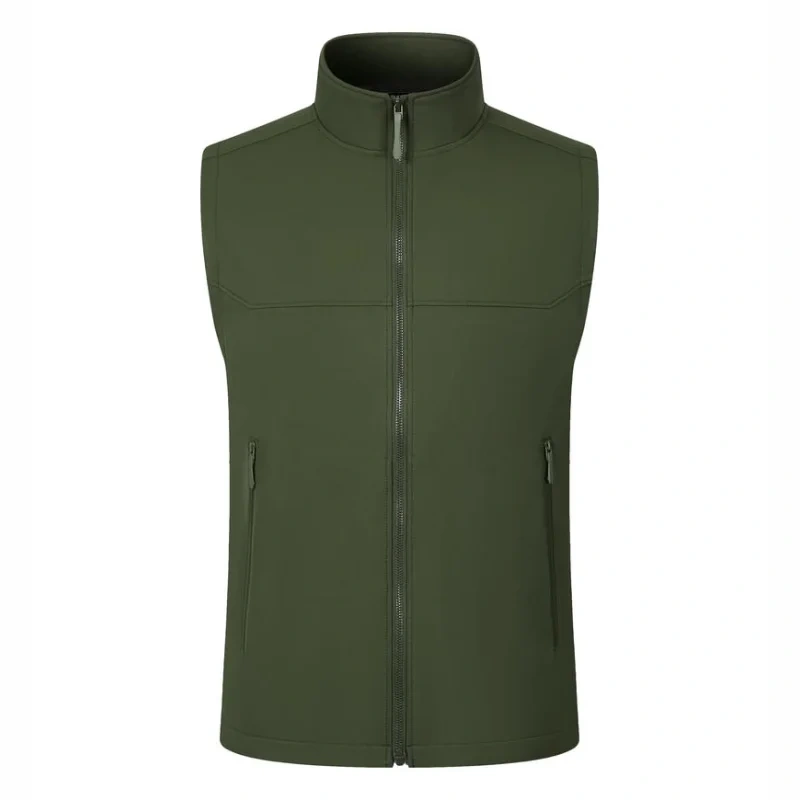New Style Down Vest Custom Team Logo Casual Sleeveless Jacket Printing Pattern Chill -proof Coat Company Brand Text ELIKE