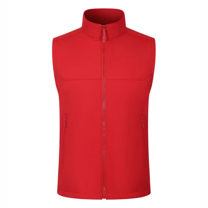 New Style Down Vest Custom Team Logo Casual Sleeveless Jacket Printing Pattern Chill -proof Coat Company Brand Text ELIKE