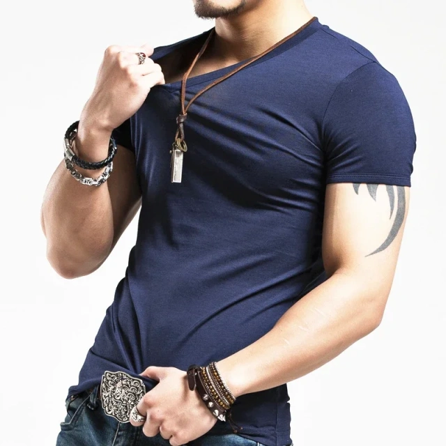 2026 MRMT Brand Clothing 10 colors Men T Shirt Fitness T-shirts Mens V neck Man T-shirt For Male Tshirts S-5XL