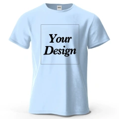 Custom T-shirt Print 100% Cotton Tee Men Women Customized T-shirt Diy Your Own Design Photo Text Unisex Tops Personalized Gift