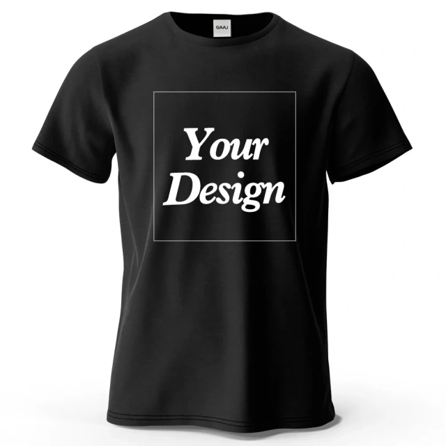 Custom T-shirt Print 100% Cotton Tee Men Women Customized T-shirt Diy Your Own Design Photo Text Unisex Tops Personalized Gift