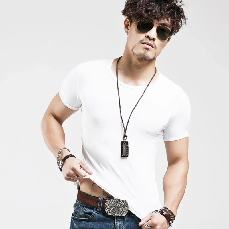 2026 MRMT Brand Clothing 10 colors Men T Shirt Fitness T-shirts Mens V neck Man T-shirt For Male Tshirts S-5XL