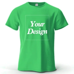 Custom T-shirt Print 100% Cotton Tee Men Women Customized T-shirt Diy Your Own Design Photo Text Unisex Tops Personalized Gift