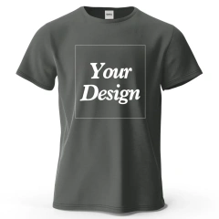 Custom T-shirt Print 100% Cotton Tee Men Women Customized T-shirt Diy Your Own Design Photo Text Unisex Tops Personalized Gift