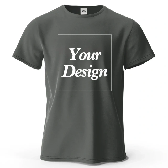 Custom T-shirt Print 100% Cotton Tee Men Women Customized T-shirt Diy Your Own Design Photo Text Unisex Tops Personalized Gift
