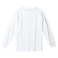 MRMT 2026 Brand New Men's Casual Cotton Long Sleeved T Shirt Combed Cotton 200g Solid Color Round Neck Bottoming Shirt