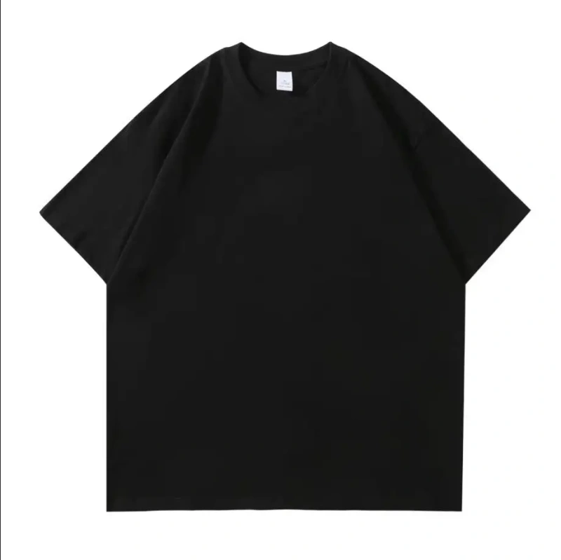 MRMT 2026 Brand New Men's Tshirt Medium Sleeve Loose Cotton Five-sleeve Fashion White T-shirt for Male Round Collar Tops Tshirt