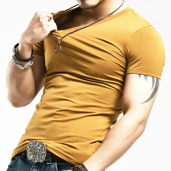 2026 MRMT Brand Clothing 10 colors Men T Shirt Fitness T-shirts Mens V neck Man T-shirt For Male Tshirts S-5XL