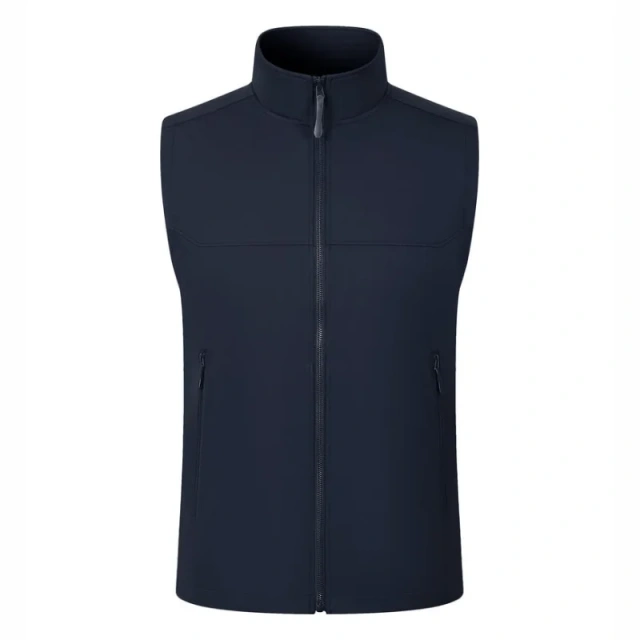 New Style Down Vest Custom Team Logo Casual Sleeveless Jacket Printing Pattern Chill -proof Coat Company Brand Text ELIKE