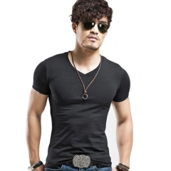 2026 MRMT Brand Clothing 10 colors Men T Shirt Fitness T-shirts Mens V neck Man T-shirt For Male Tshirts S-5XL