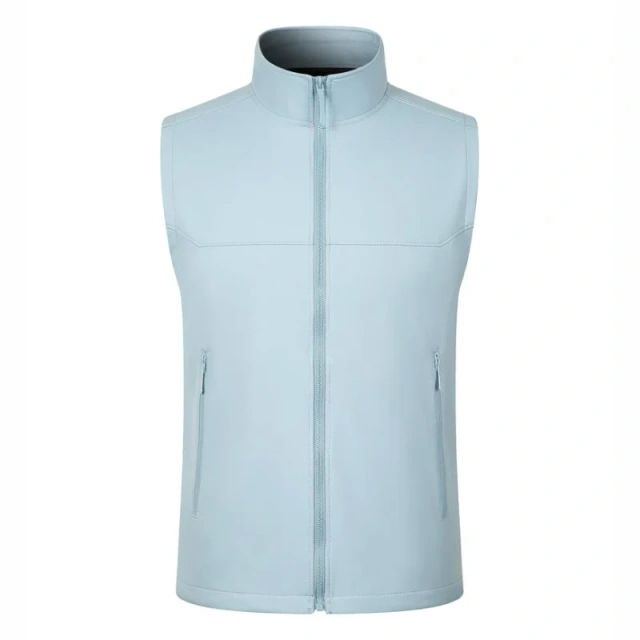 New Style Down Vest Custom Team Logo Casual Sleeveless Jacket Printing Pattern Chill -proof Coat Company Brand Text ELIKE