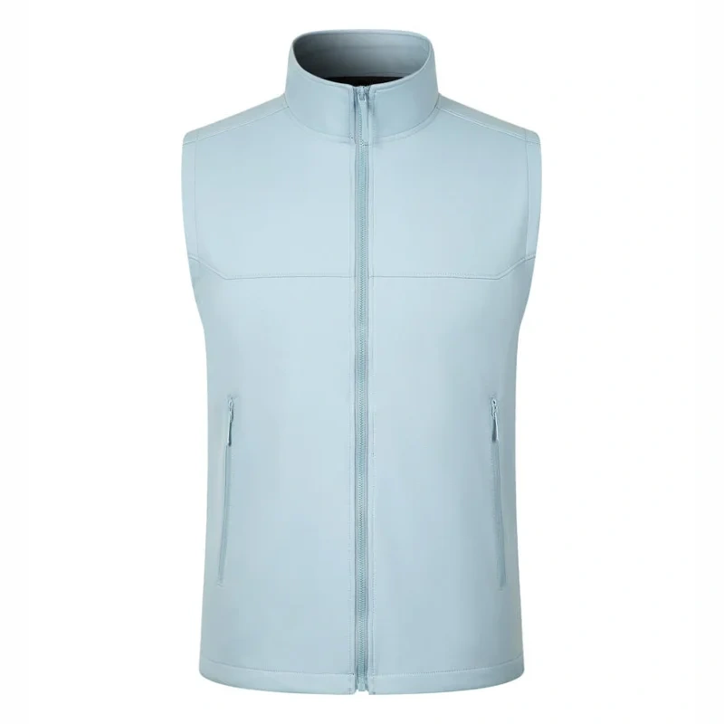 New Style Down Vest Custom Team Logo Casual Sleeveless Jacket Printing Pattern Chill -proof Coat Company Brand Text ELIKE