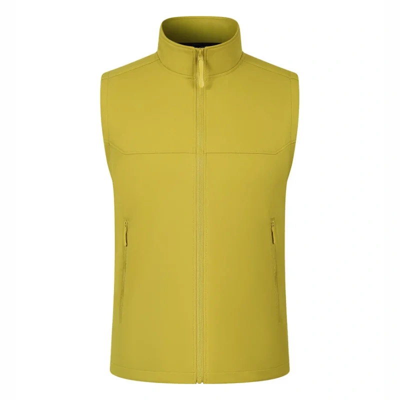 New Style Down Vest Custom Team Logo Casual Sleeveless Jacket Printing Pattern Chill -proof Coat Company Brand Text ELIKE