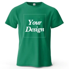 Custom T-shirt Print 100% Cotton Tee Men Women Customized T-shirt Diy Your Own Design Photo Text Unisex Tops Personalized Gift