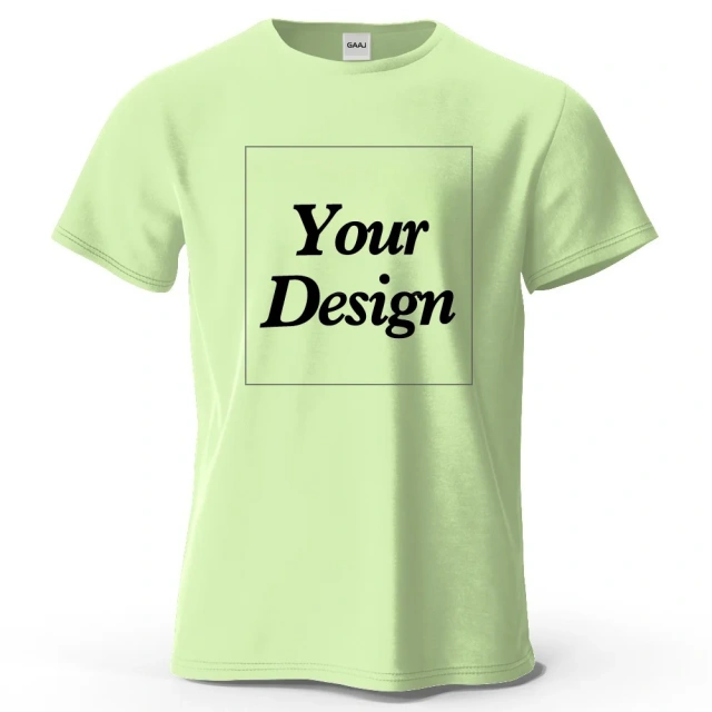 Custom T-shirt Print 100% Cotton Tee Men Women Customized T-shirt Diy Your Own Design Photo Text Unisex Tops Personalized Gift