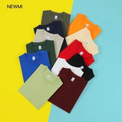 NEWMI Dupont Sorona T Shirt Men Cooling Quick Dry Short Sleeve Casual Breathable Tee
