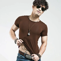 2026 MRMT Brand Clothing 10 colors Men T Shirt Fitness T-shirts Mens V neck Man T-shirt For Male Tshirts S-5XL