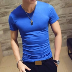 2026 MRMT Brand Clothing 10 colors Men T Shirt Fitness T-shirts Mens V neck Man T-shirt For Male Tshirts S-5XL