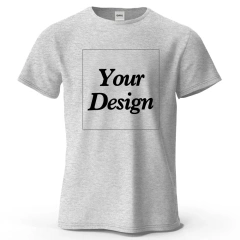 Custom T-shirt Print 100% Cotton Tee Men Women Customized T-shirt Diy Your Own Design Photo Text Unisex Tops Personalized Gift