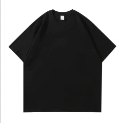 MRMT 2026 Brand New Men's Tshirt Medium Sleeve Loose Cotton Five-sleeve Fashion White T-shirt for Male Round Collar Tops Tshirt
