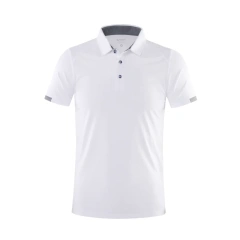 Elike Quick-Drying Breathable Sports Polo Shirt Custom Logo Print Embroidery Design Company Group Brand 8 Colors Tops S-4xl 2024
