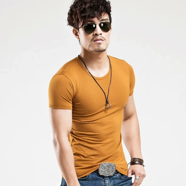 2026 MRMT Brand Clothing 10 colors Men T Shirt Fitness T-shirts Mens V neck Man T-shirt For Male Tshirts S-5XL