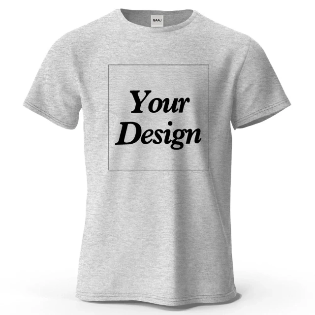 Custom T-shirt Print 100% Cotton Tee Men Women Customized T-shirt Diy Your Own Design Photo Text Unisex Tops Personalized Gift