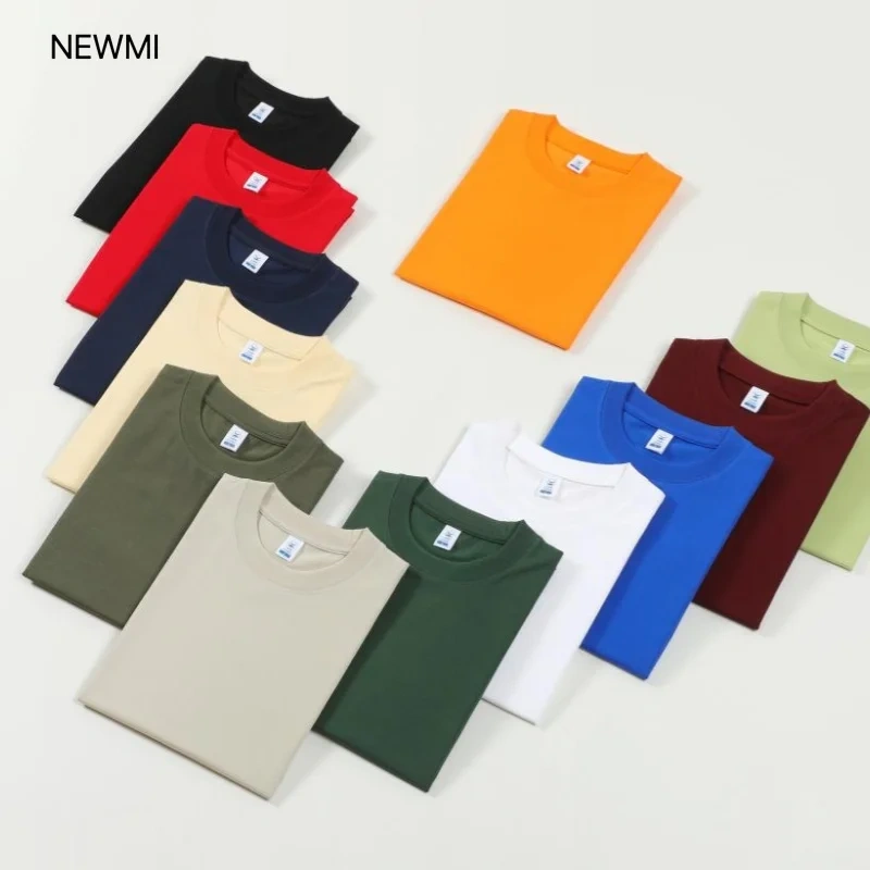 NEWMI Dupont Sorona T Shirt Men Cooling Quick Dry Short Sleeve Casual Breathable Tee