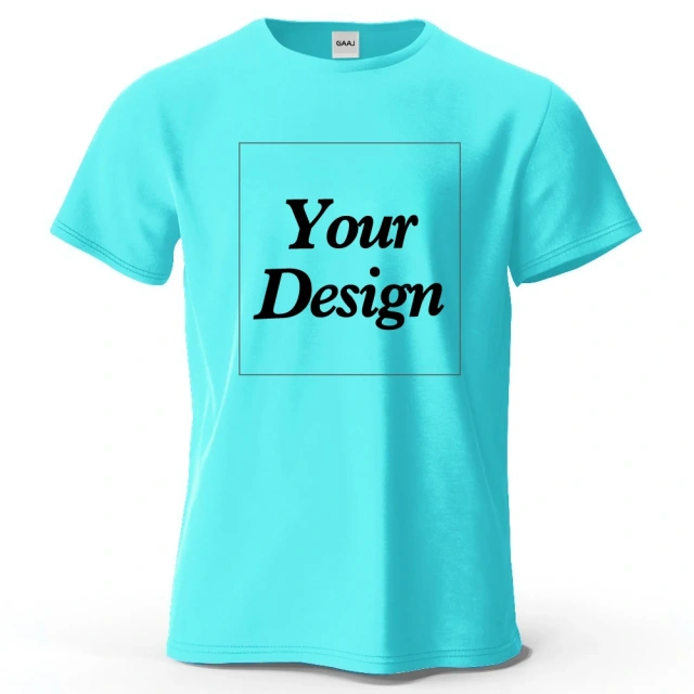 Custom T-shirt Print 100% Cotton Tee Men Women Customized T-shirt Diy Your Own Design Photo Text Unisex Tops Personalized Gift