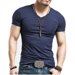 2026 MRMT Brand Clothing 10 colors Men T Shirt Fitness T-shirts Mens V neck Man T-shirt For Male Tshirts S-5XL