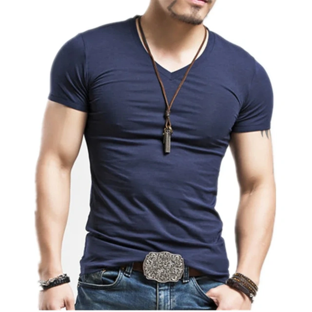 2026 MRMT Brand Clothing 10 colors Men T Shirt Fitness T-shirts Mens V neck Man T-shirt For Male Tshirts S-5XL