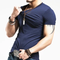 2026 MRMT Brand Clothing 10 colors Men T Shirt Fitness T-shirts Mens V neck Man T-shirt For Male Tshirts S-5XL