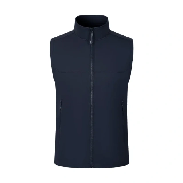 New Style Down Vest Custom Team Logo Casual Sleeveless Jacket Printing Pattern Chill -proof Coat Company Brand Text ELIKE