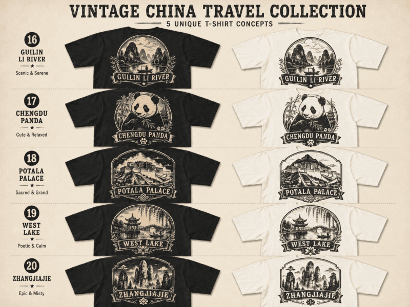VINTAGE CHINA TRAVEL-chengdu