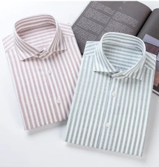 2026 New Men's Italian Casual Shirt Windsor Collar 81.9% Cotton 18% Lyocell Soft Breathable Male Daily Wear Tops Hot Sale