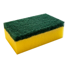shape retangele sponge