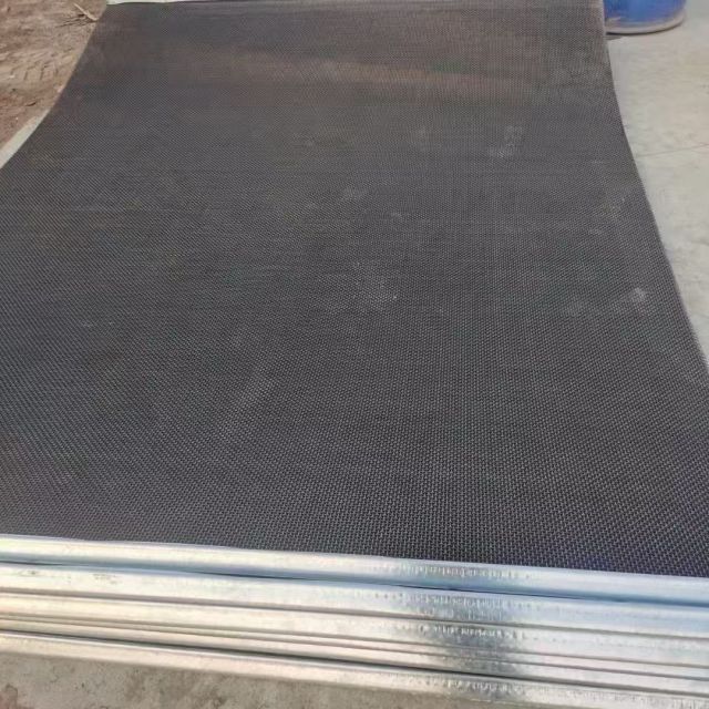 Manganese steel preparation network