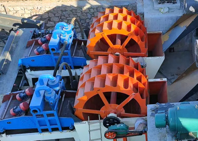 Sand Washing Equipment