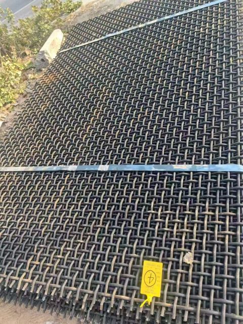 Manganese steel preparation network