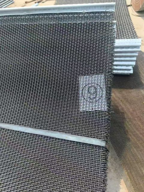 Manganese steel preparation network