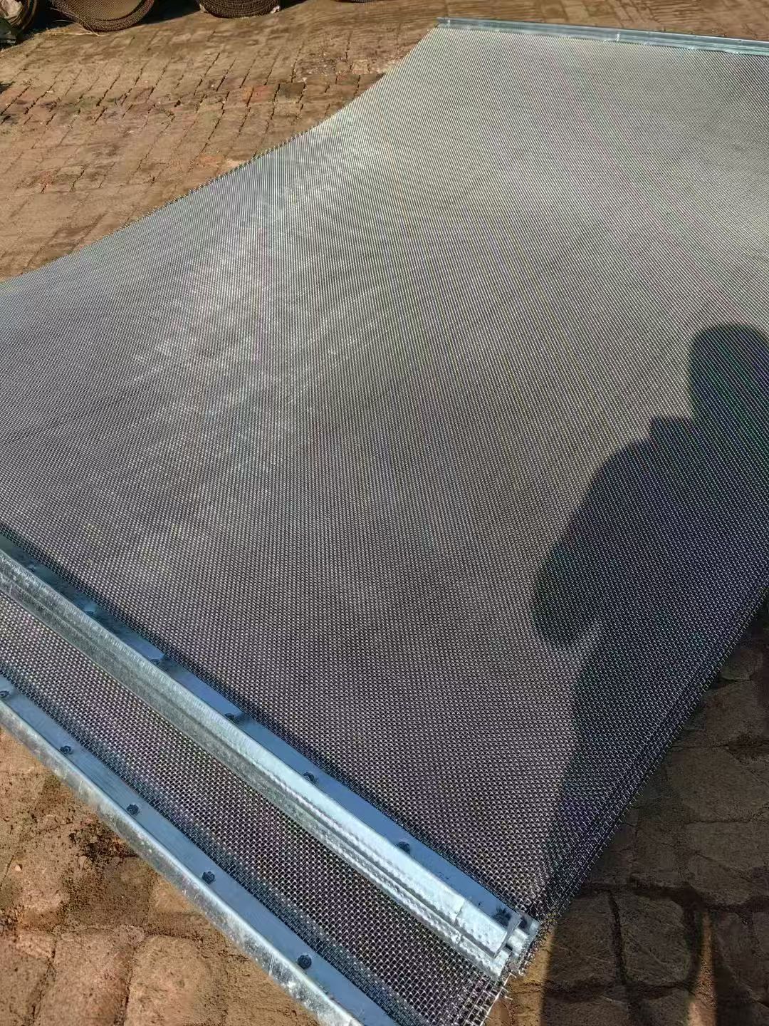 Manganese steel preparation network