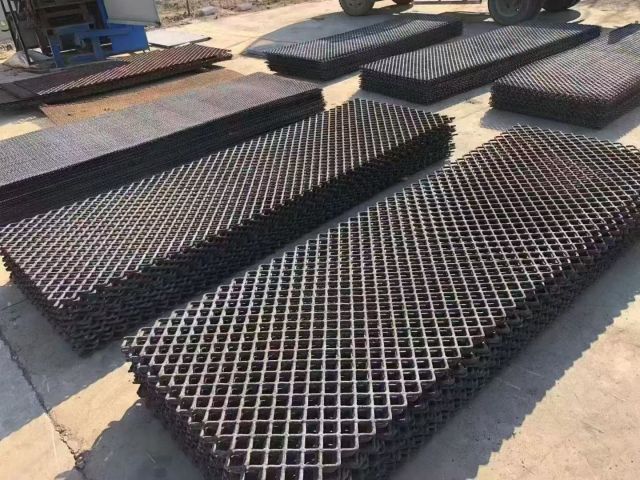 Manganese steel preparation network