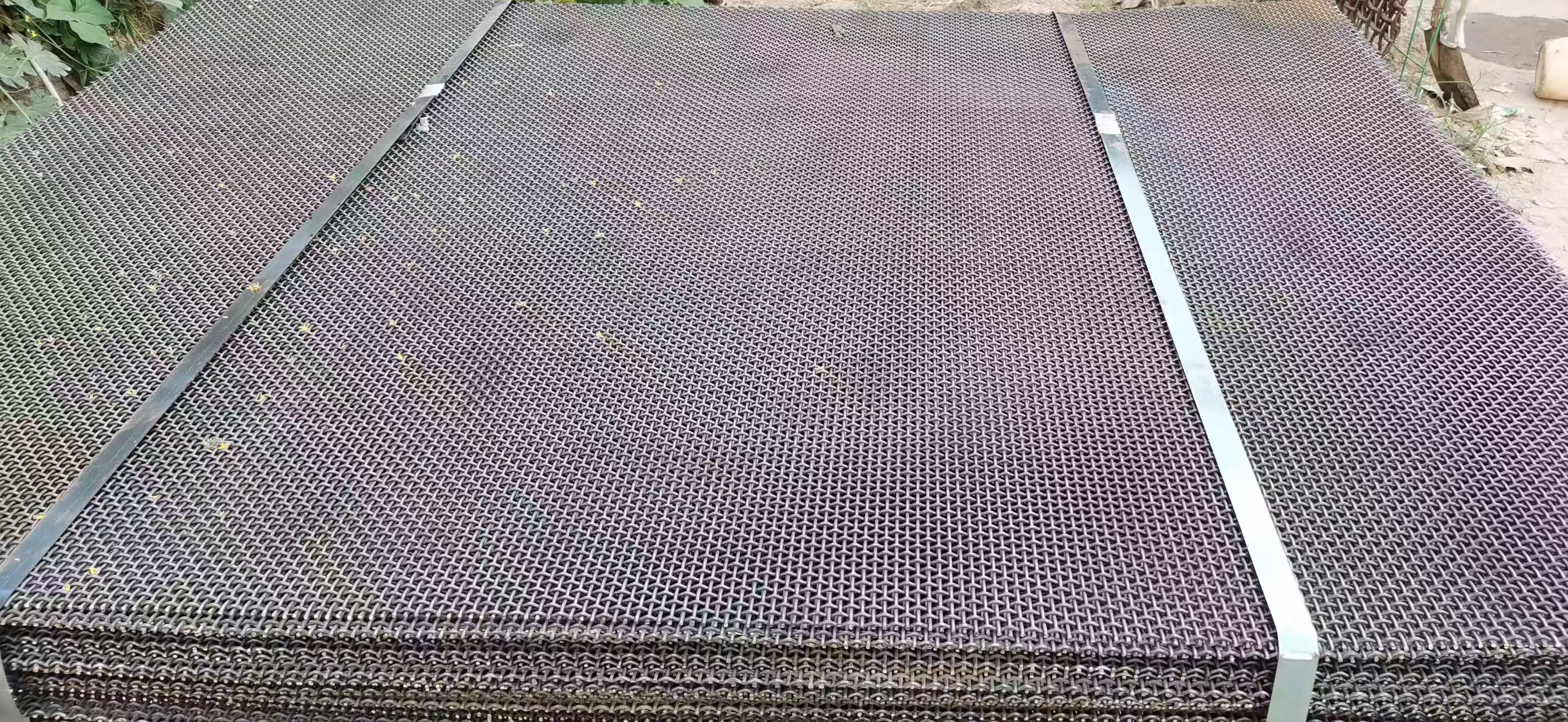 Manganese steel preparation network