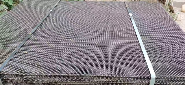 Manganese steel preparation network