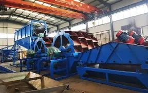 Sand Washing Equipment