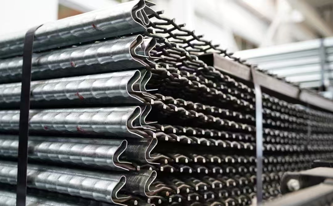 Manganese steel preparation network