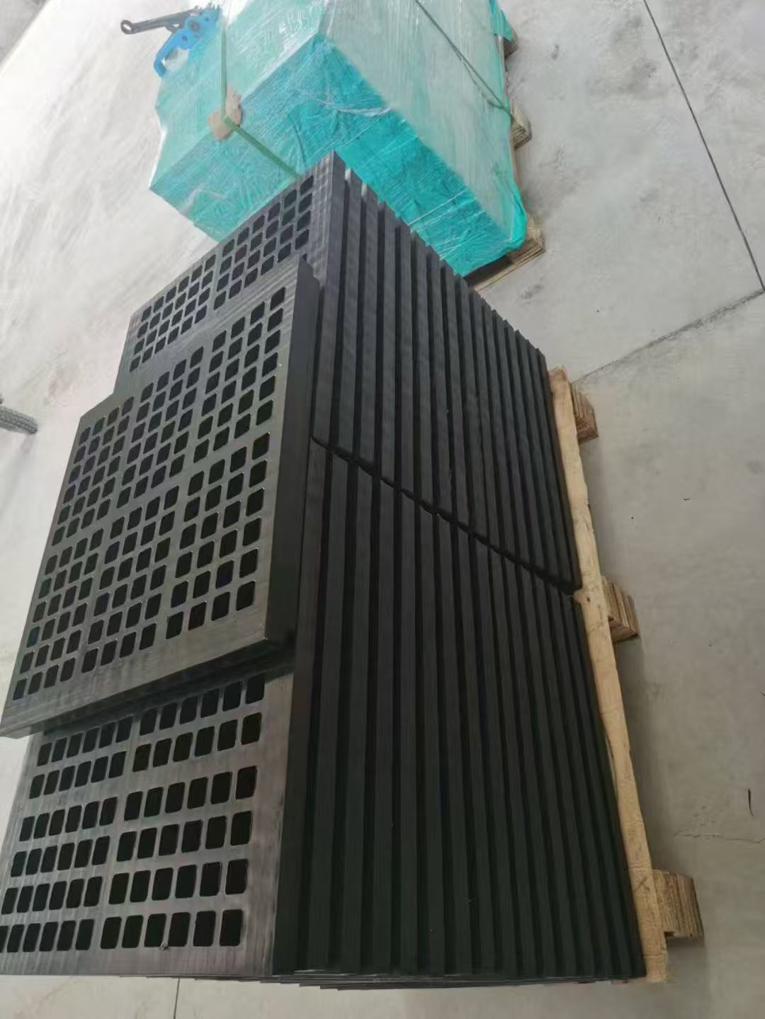 rubber screen mesh