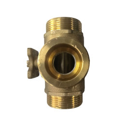 Green Sky Premium Air Energy Combined Power Supply System (0-10V) Proportional Adjustment Electric Three-Way Valve