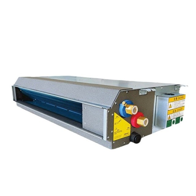 مصنع توريد مباشر من Green Sky صندوق هواء إرجاع ملف مروحة مخفي DC فائق النحافة للمنزل، مكيف هواء احترافي صامت موفر للطاقة