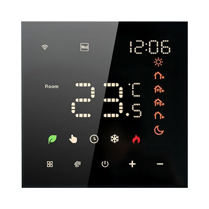 Tuya smart WIFI single heating smart thermostat water heating floor heating APP voice control passive linkage temperature